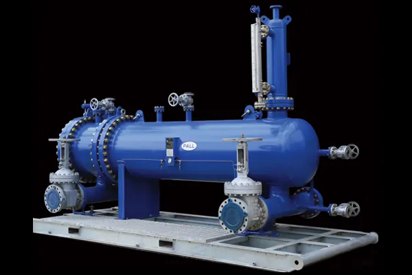 Liquid/Liquid Coalescer Technology Available as a Rental Skid: Simplex 37 Element Coalescer Skid (Sk