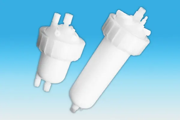 Megaplast™ In-Line PFA Filter Housing