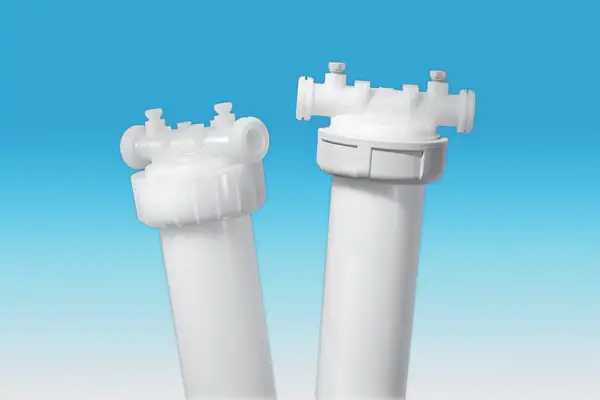 Megaplast™ Polypropylene and PVDF Filter Housings