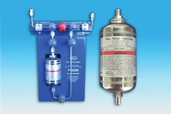 PG Series Gaskleen® Gas Purifier Assemblies and Manifolds